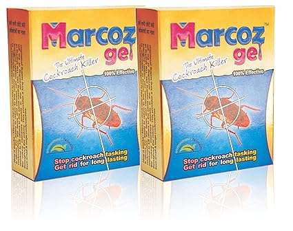 marcoz Gel Ultimate Cockroach Killer (Set of 2X20G ) 