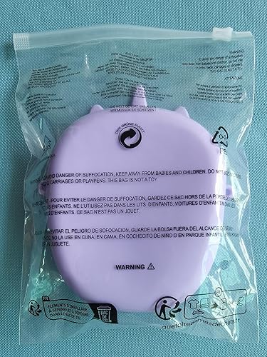 Miniatura 9 de Bolsa para apretar, bolsa para ansiedad para niñas y mujeres, bolsa para reventar burbujas con juguete de unicornio para reventar, bolsa de silicona