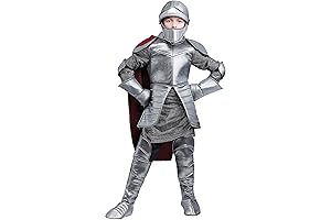 Royal Knight Boy's Costume: Embody Chivalry with 10-12 Years of Courage