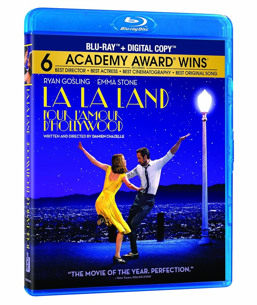 Amazon.co.jp | La La Land (2016) (Blu-ray) DVD・ブルーレイ