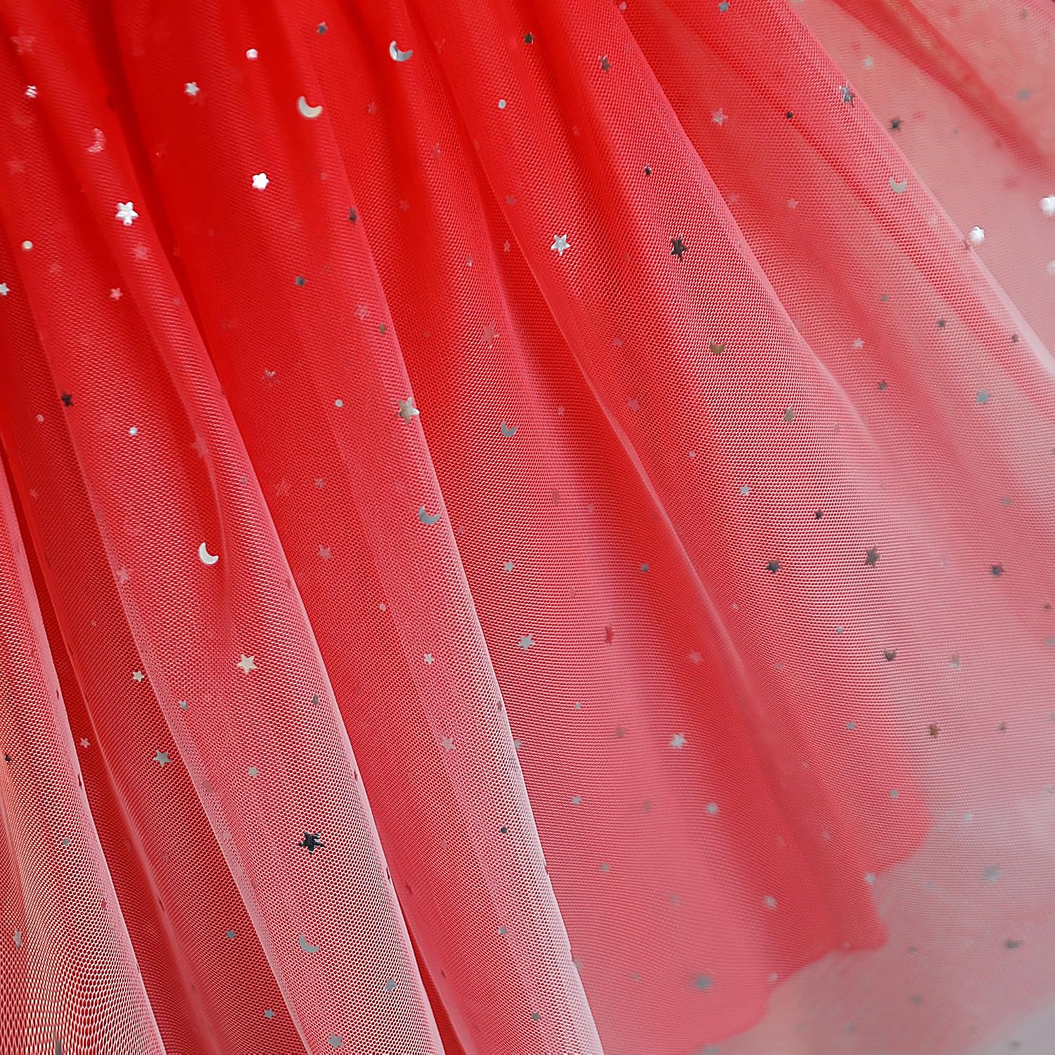 Toddler Rainbow Pageant Dresses for Girls Tutu Party Sparkly Princess Gown 2-10Years