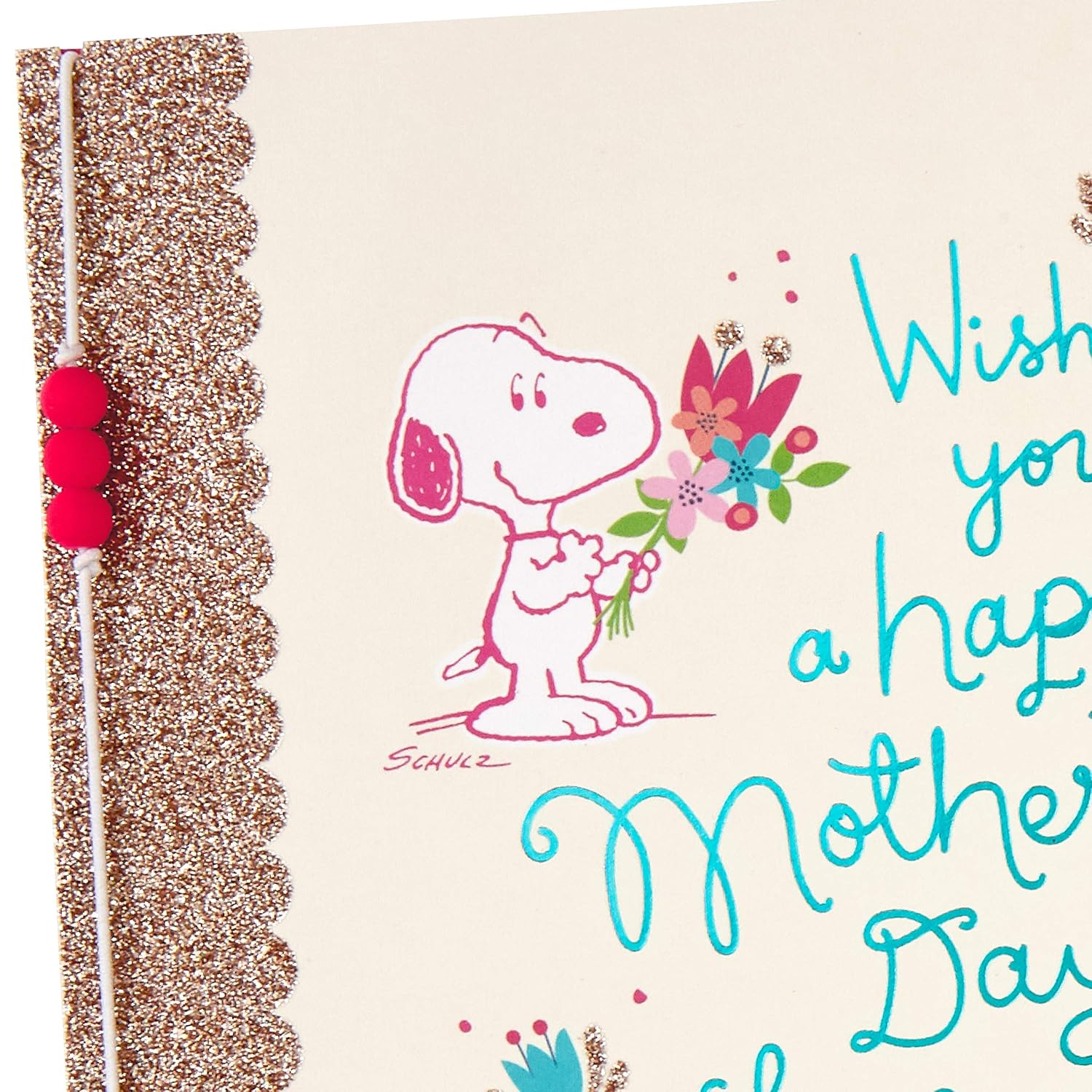 Hallmark Peanuts Mother's Day Card