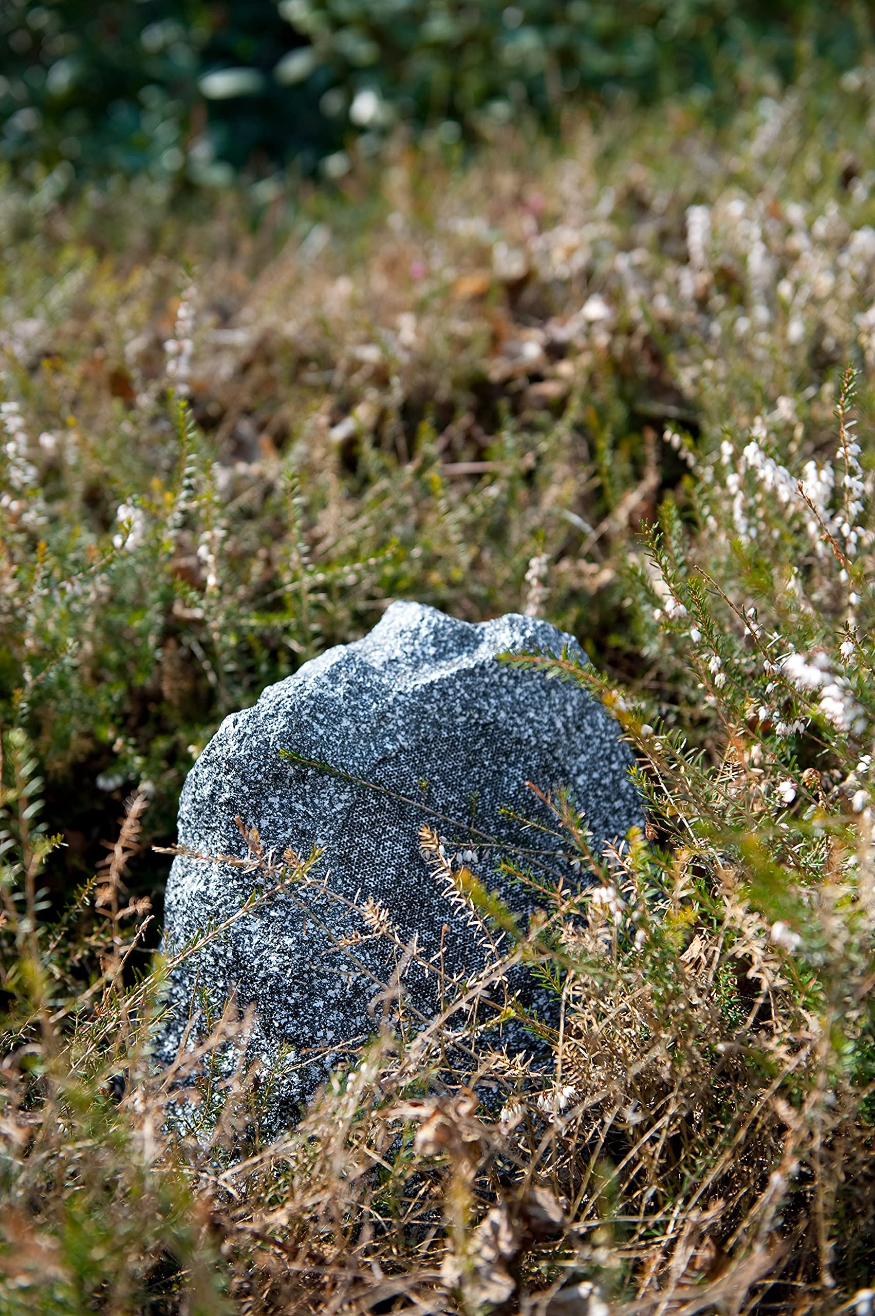 Artsound Outsiders Rock S Haut-parleurs multimédia Design "Rocher" 130W Etanche Gris