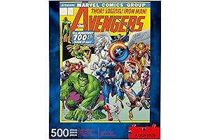 Marvel Avengers Puzzle: Assemble Earth's Mightiest Superheroes