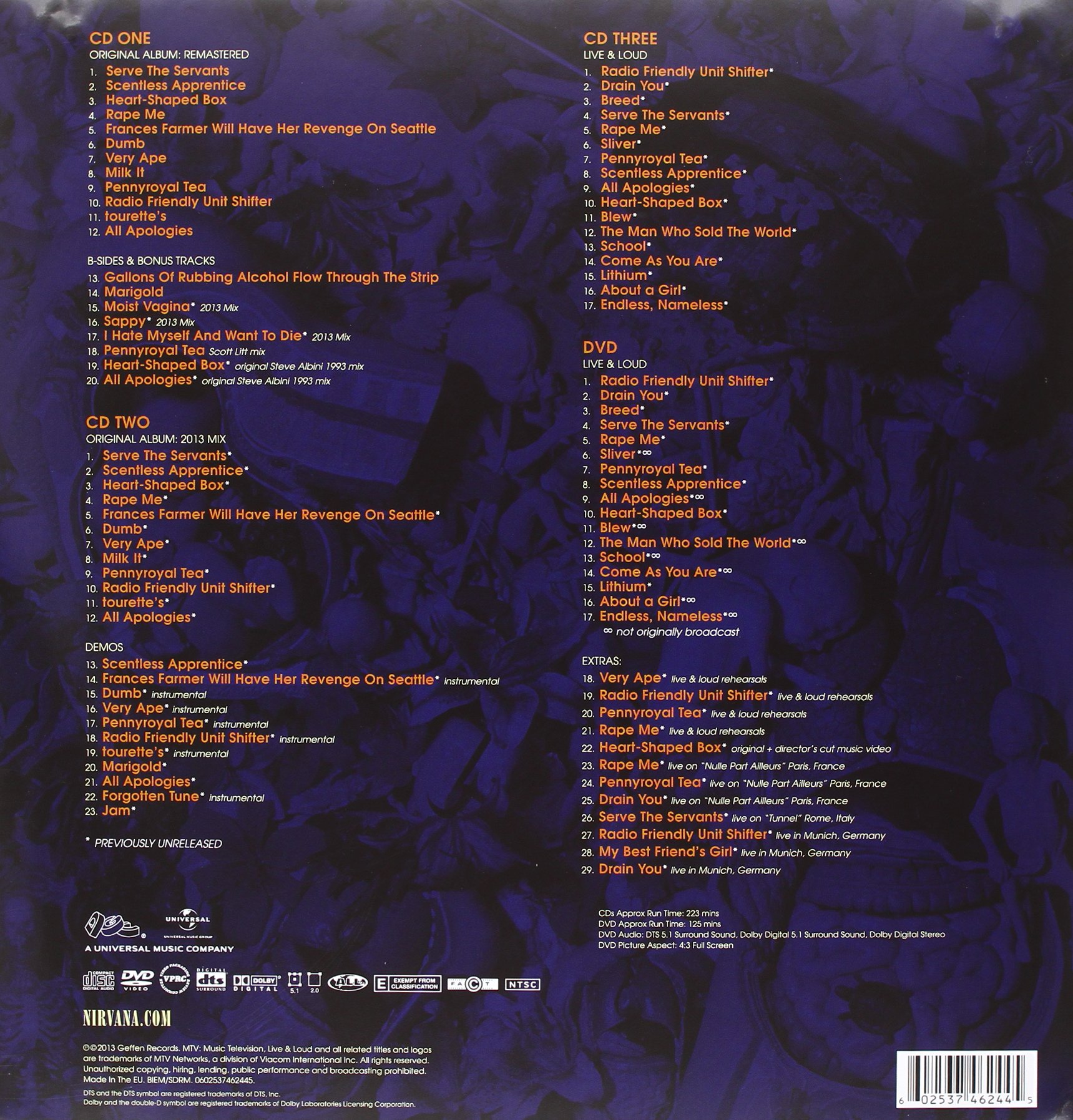 In Utero: 20th Anniversary