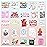 Eoaod 100 PCS Book Stickers for Kindle, Smutty Bookish Sticker Pack for Adult Readers, Cute Vinyl Decals for Laptop, Water Bottles, Journal, Ebook Book Lovers, Waterproof & Durable, Booktok, Romance