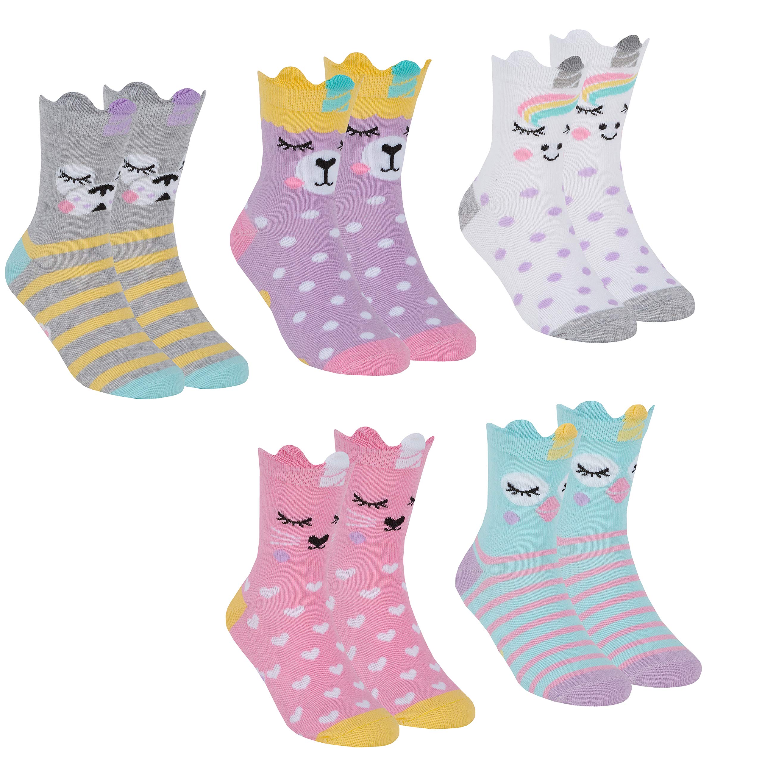 Metzuyan GRILS 1 PAIR COTTON RICH SOCKS
