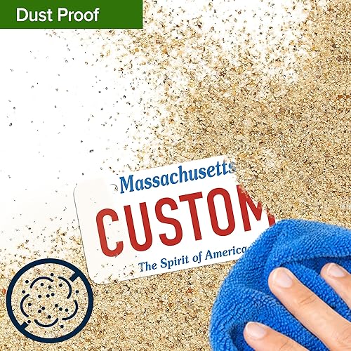 Miniatura 9 de Mini matrícula, placas personalizadas, personalizadas para automóvil, bicicletas, cuatrimoto, automóvil de niños, carrito de golf, Jeep, 2 x 4