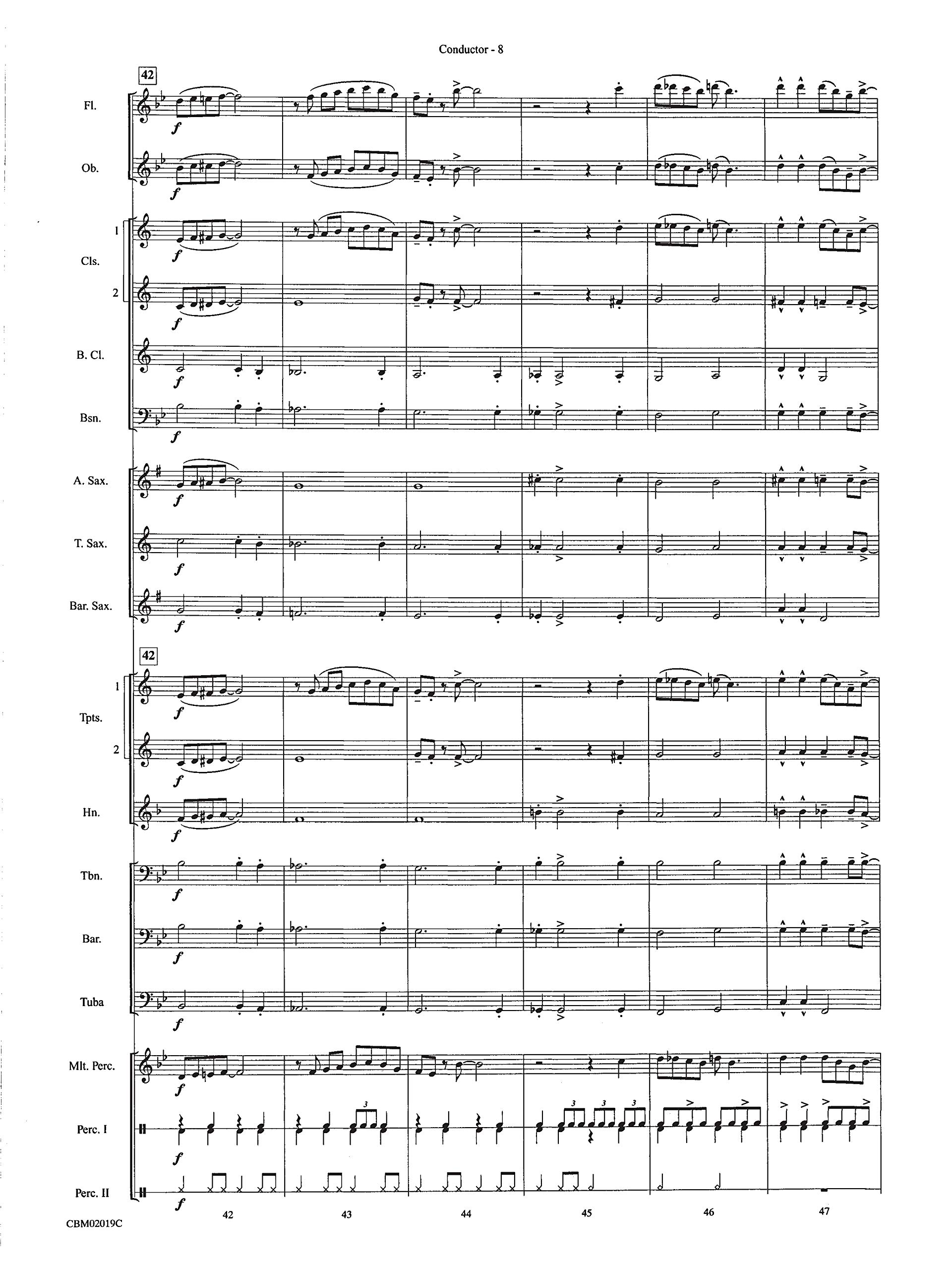 Spartiti varietà, Pop, Rock Alfred Publishing Warren H. – Chattanooga Choo Choo – Symphonic Wind Band Venti