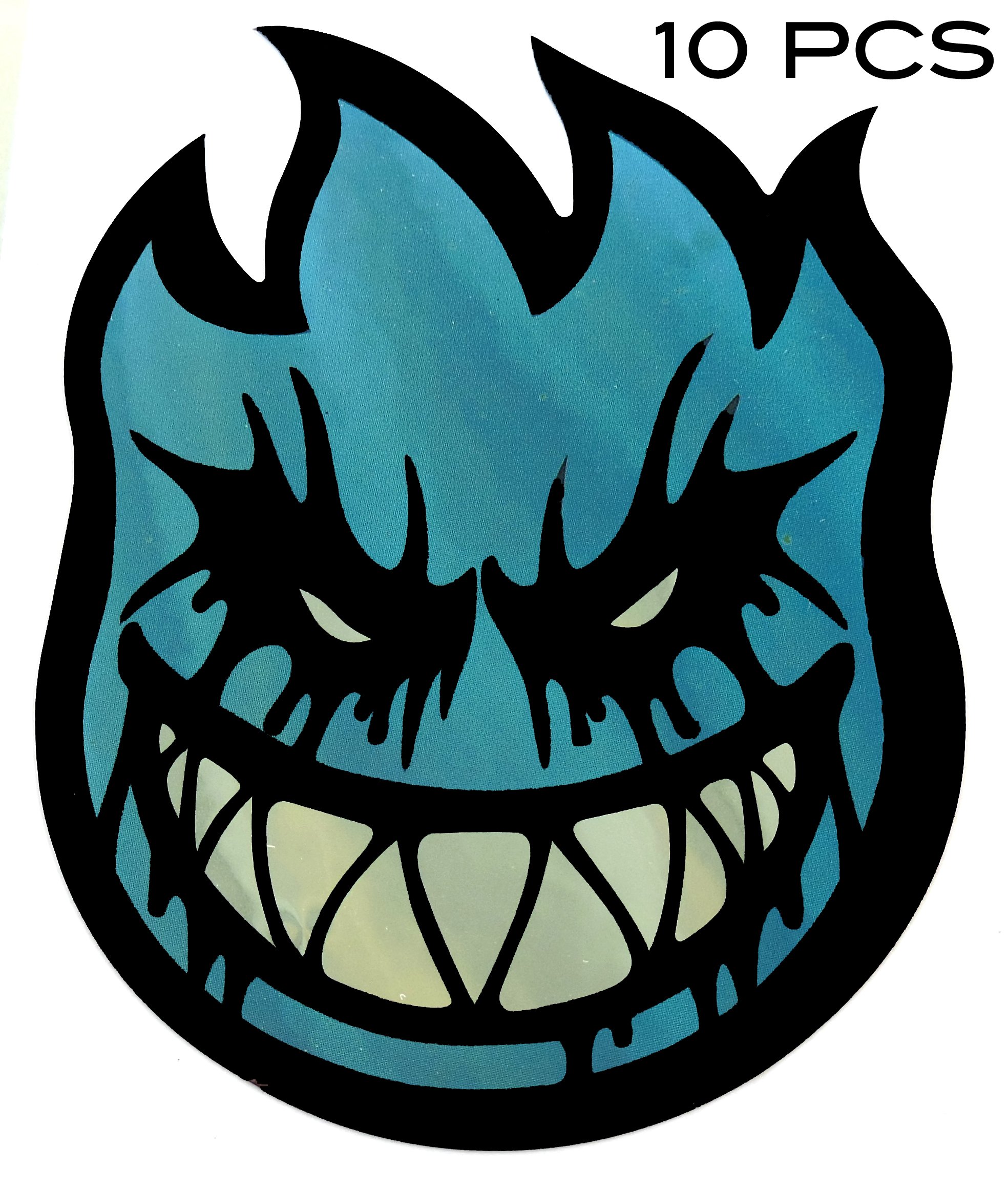 Amazon.com: VATH 10 Pieces of Spitfire Flame Head Blue Mask
