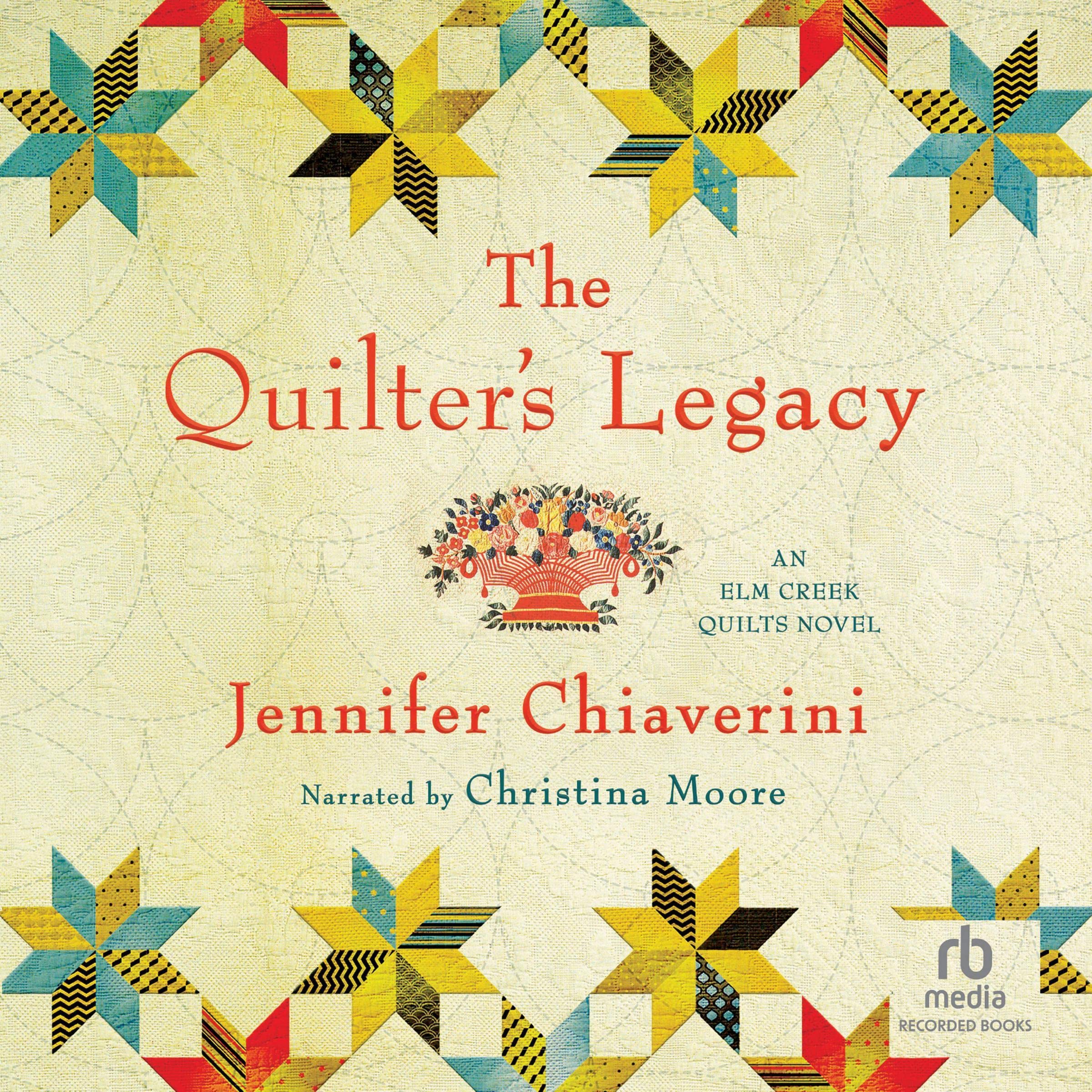 Cover art for The Quilter's Legacy