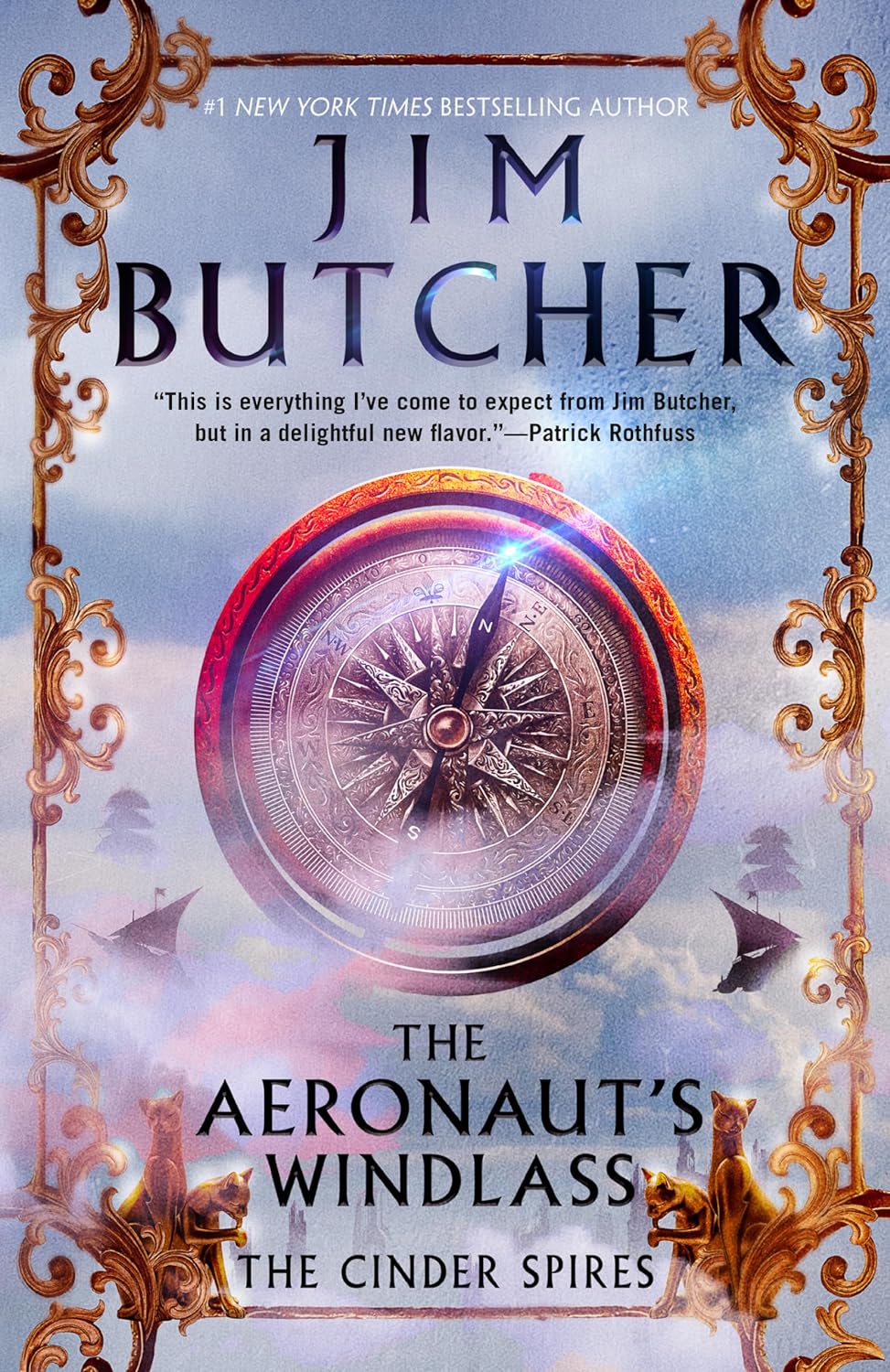 The Aeronaut's Windlass (The Cinder Spires Book 1) eBook Butcher, Jim
