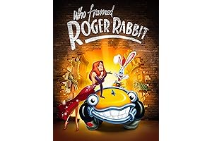 Who Framed Roger Rabbit 4K Blu-Ray