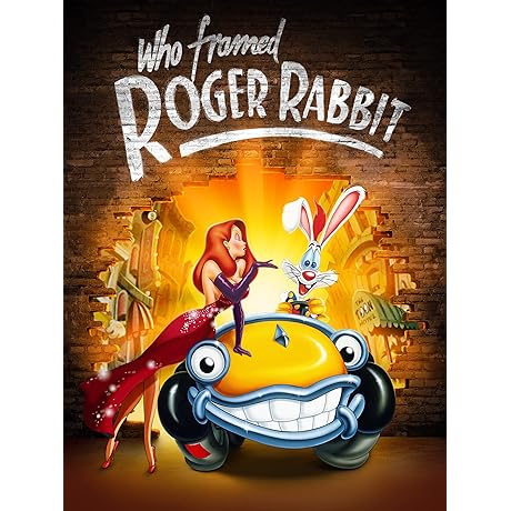 Who Framed Roger Rabbit 4K Blu-Ray