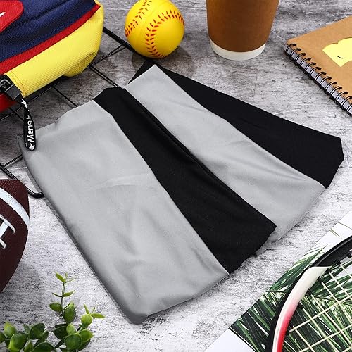 Miniatura 6 de Deekin 6 diademas de fútbol para niños, diademas de fútbol para niños, bandas para el sudor atléticas para niños, diademas de fútbol para niños,