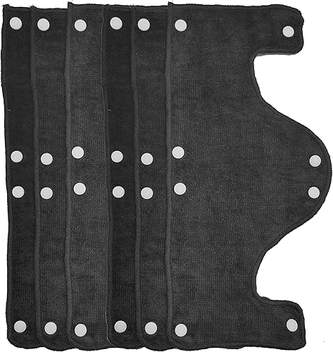 Banda para el sudor para sombrero duro grande de color gris oscuro, forro de sombrero duro reutilizable y lavable de terry de algodón, se ajusta con