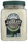 RiceSelect Jasmati White American-Style Jasmine Rice, Gluten Free, Non GMO, 32 Ounces (Pack Of 4)