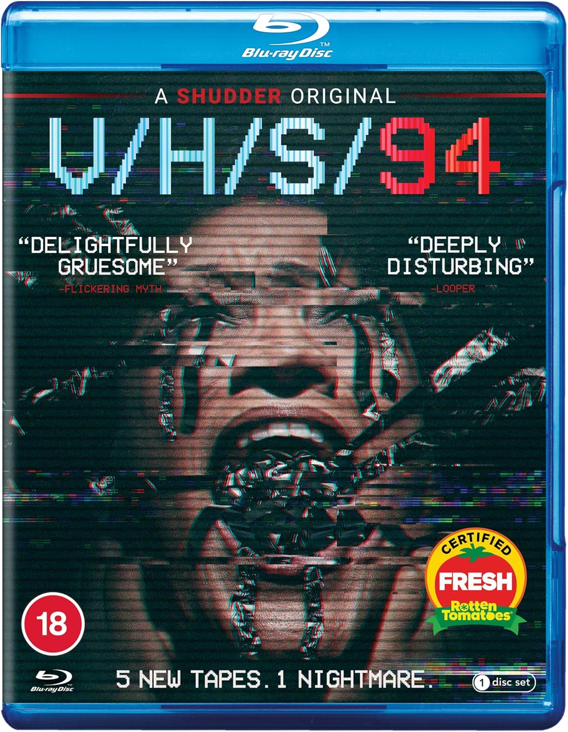 V/H/S/94 (SHUDDER) [Bluray] Amazon.co.uk Simon Barrett, Timo