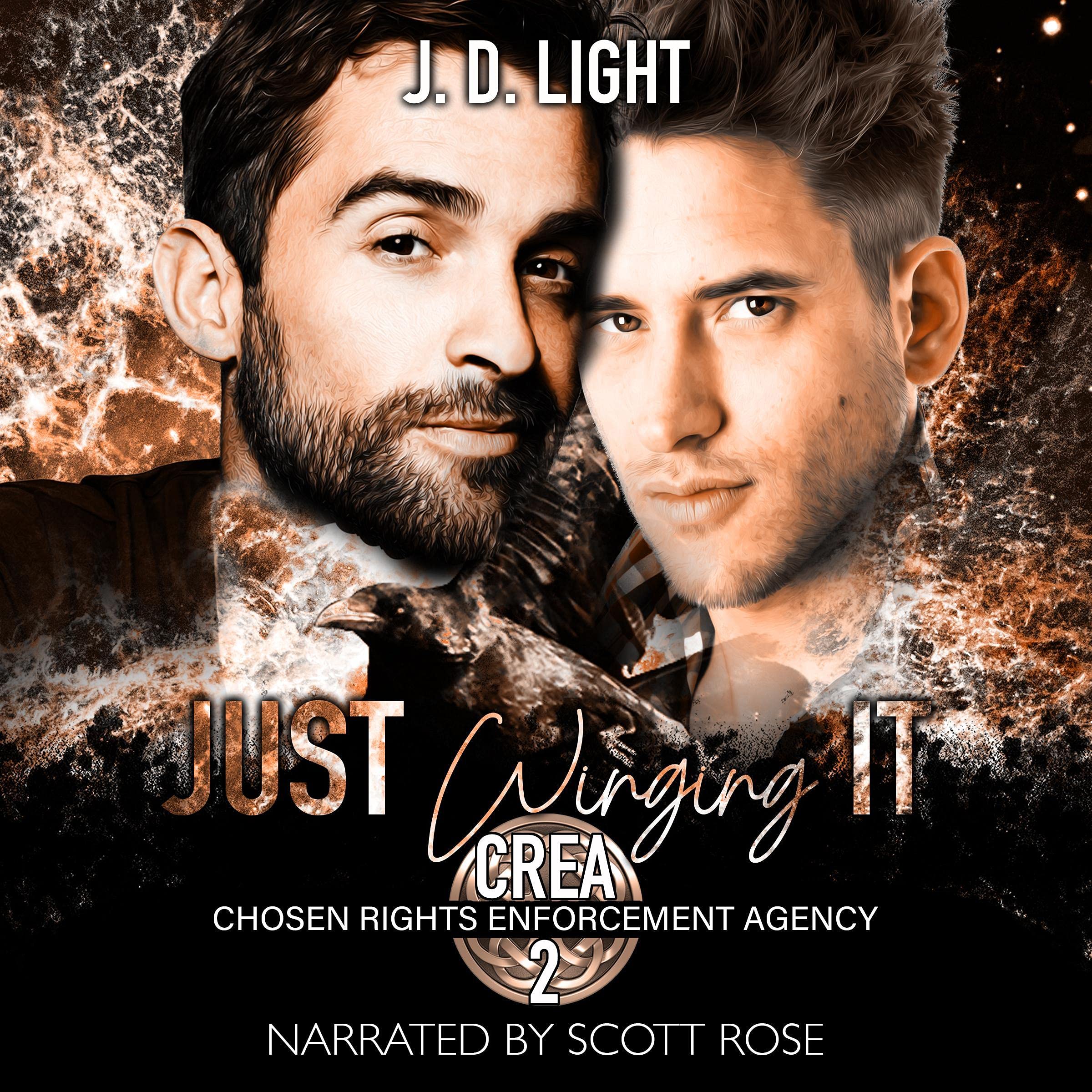 Cover art for Just Winging It