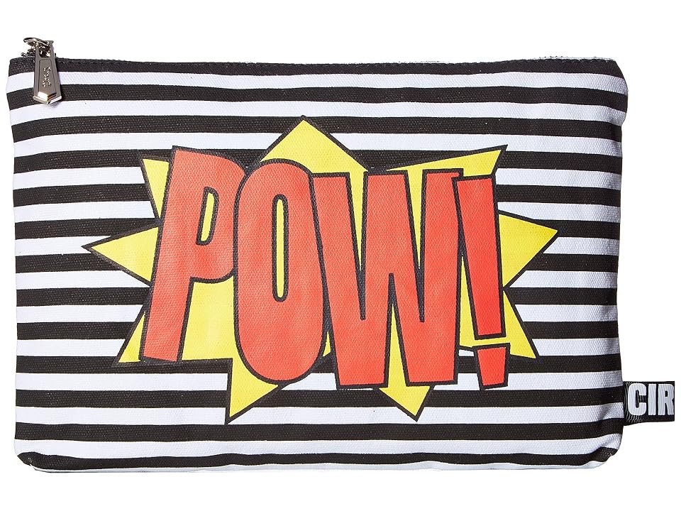 

Circus by Sam Edelman Zane Pouch (Pow Bam/Black/White Stripe) Wallet Handbags