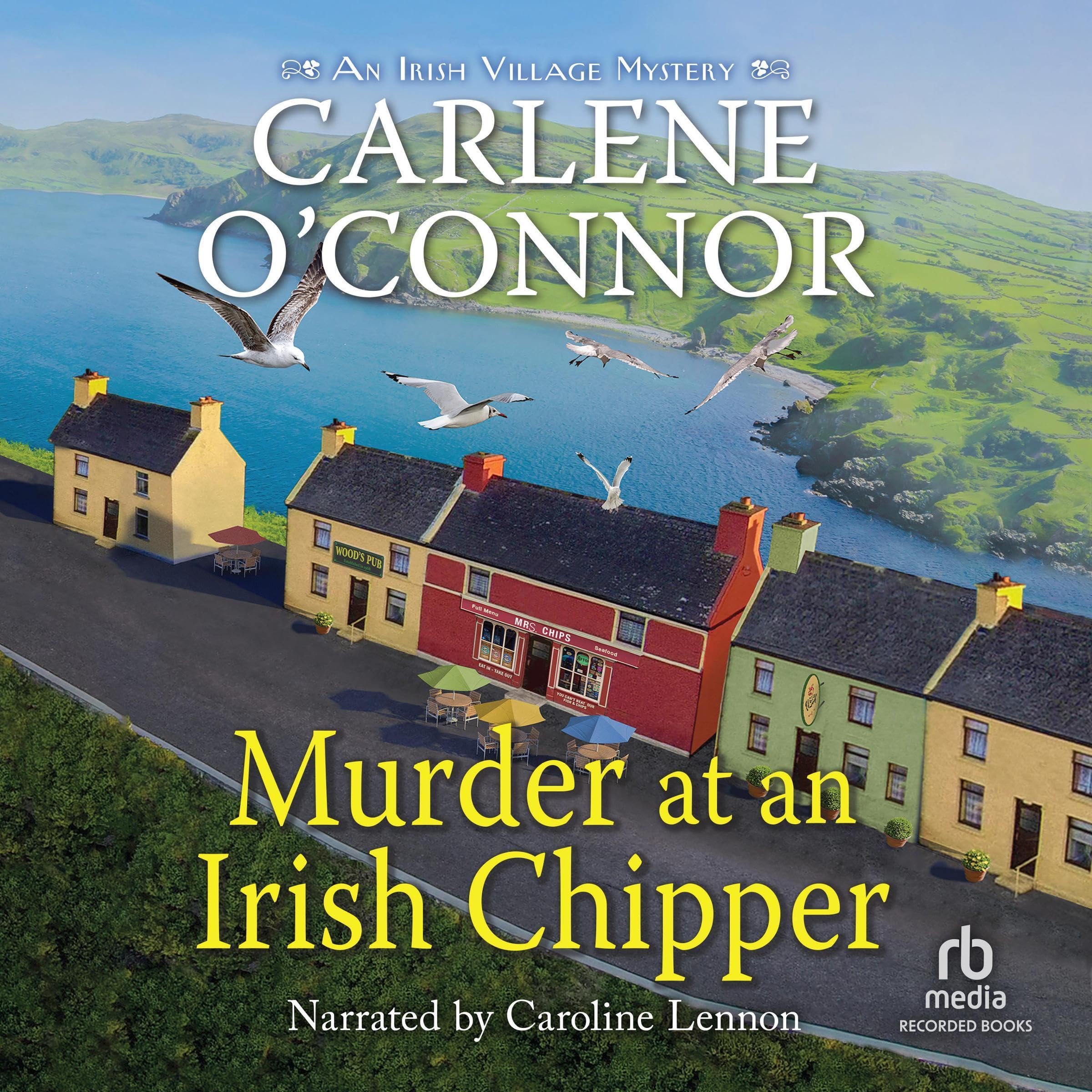 Murder at an Irish Chipper: An Irish Village Mystery, Book 10