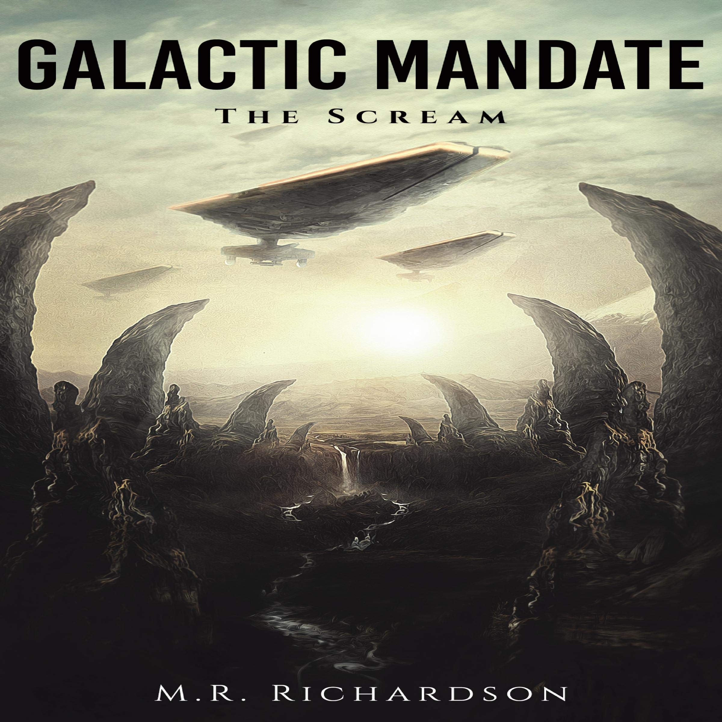 Cover art for Galactic Mandate: The Scream