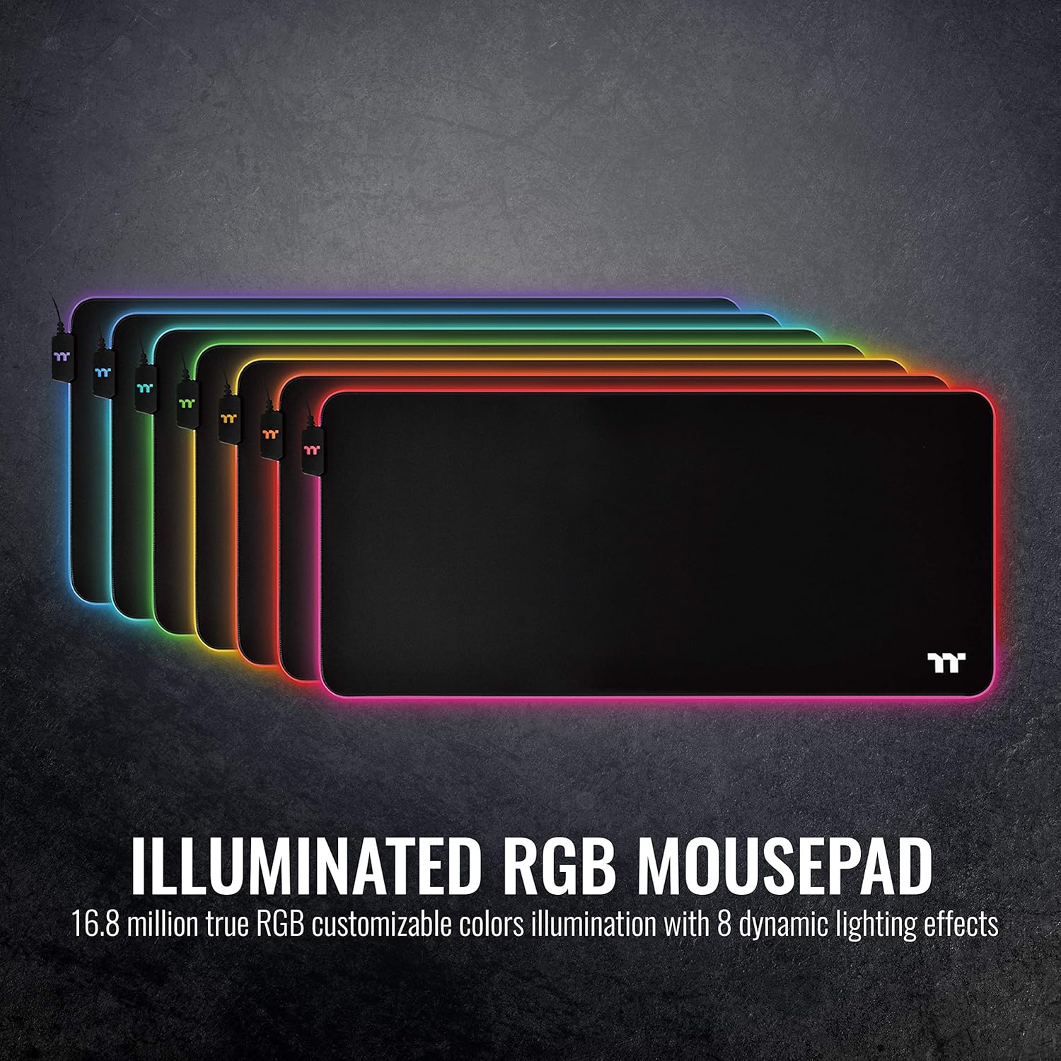 Prоmо Dіѕсоunt Uр Tо 70% оƒƒ Thermaltake Level 20 RGB 16.8 Million RGB Color Software Enabled (TT RGB Plus/iTake/Alexa/Razer Chroma) Splash-Proof/Anti-Slip Rubber Base 900mm x 400mm Gaming Mouse Pad GMP-LVT-RGBSXS-01