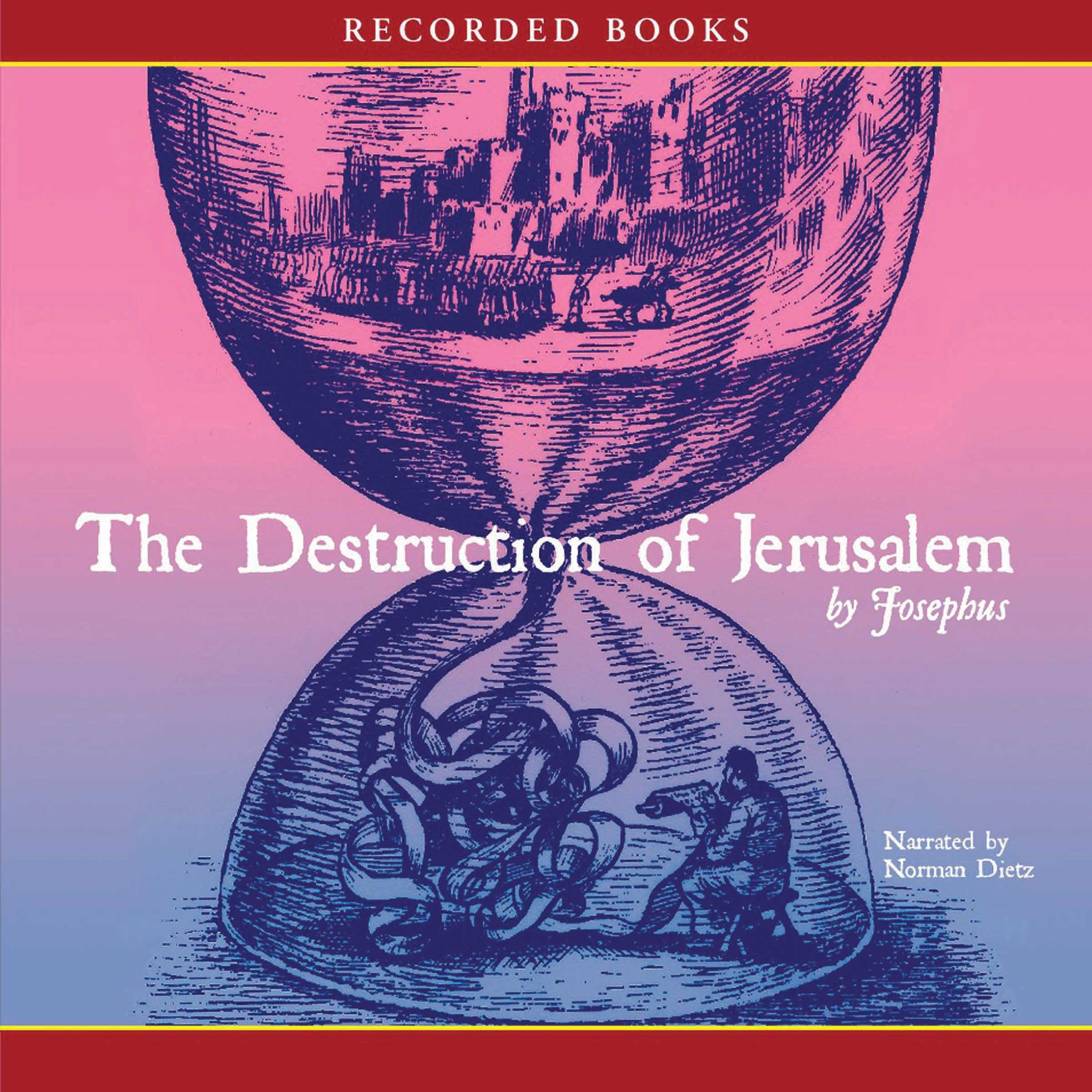 Cover art for The Destruction of Jerusalem