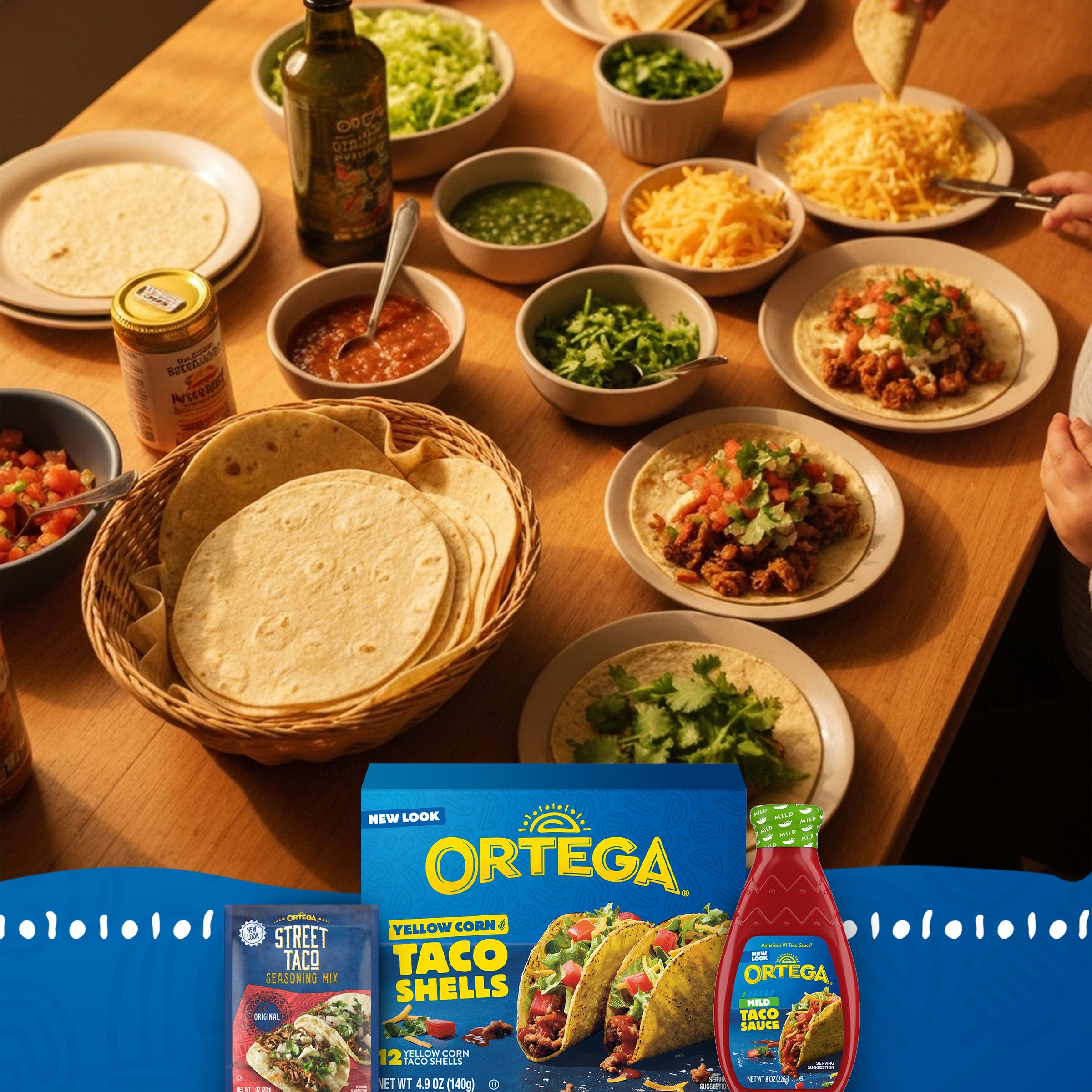Amazon.com: Ortega Tortillas, Flour, 8 Inch, 10 Count (Pack of 12