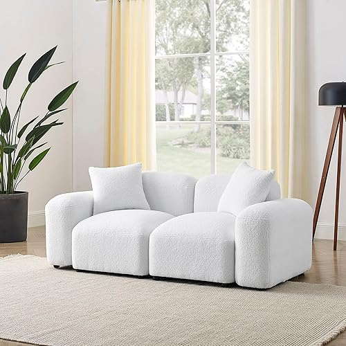 Sofá modular en forma de L, combinación de bricolaje, marco de madera maciza resistente, para dormitorios, apartamentos, estudios, oficina, sala de