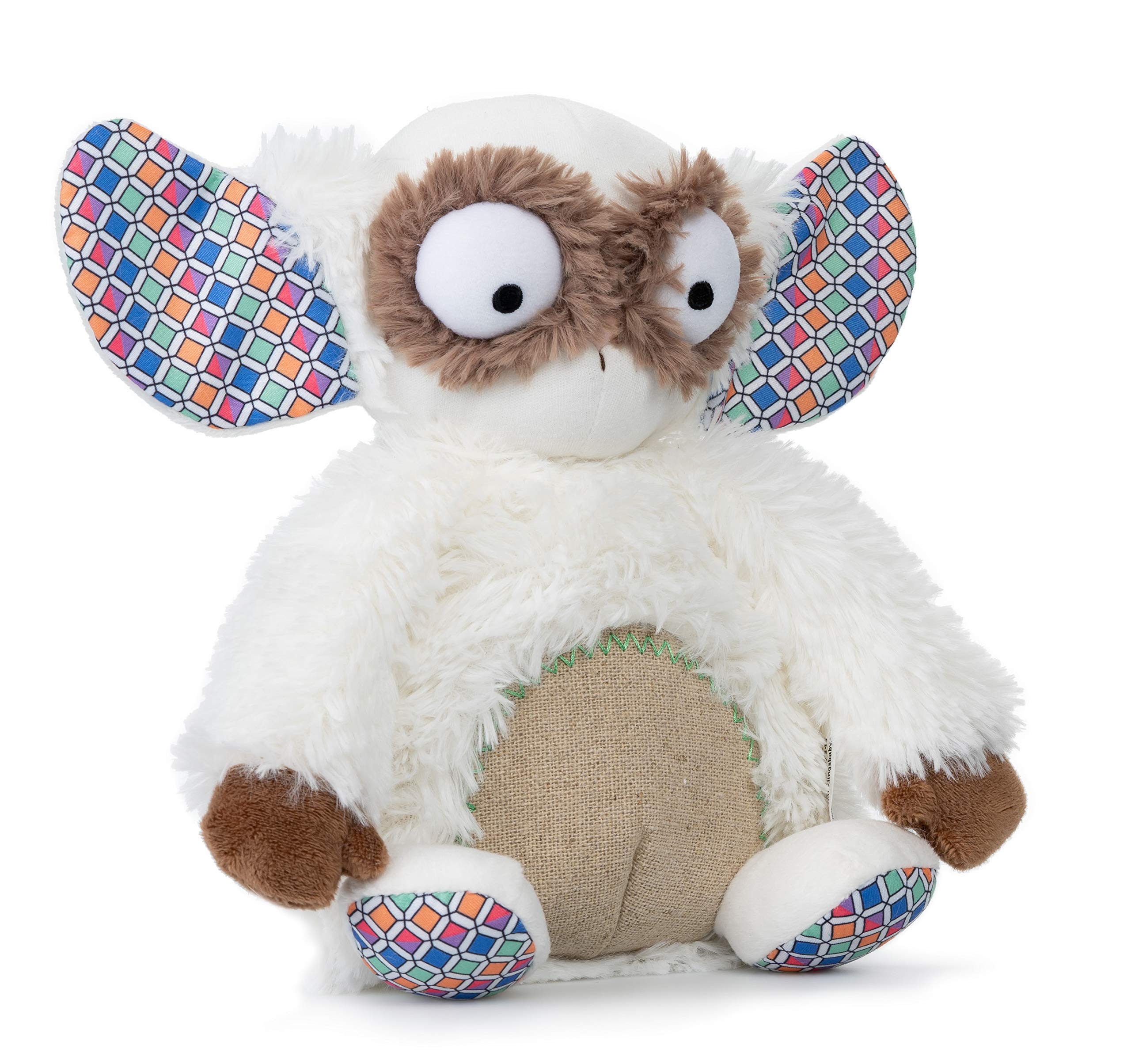 Inklings Baby& Toddler 8" Plush Soft Bean Bag Toy, Wobby The Wild Eared Wala, Inclusive Kids Stuffed Animal for All Families, Gender Neutral Funky Fun Sensory Gift