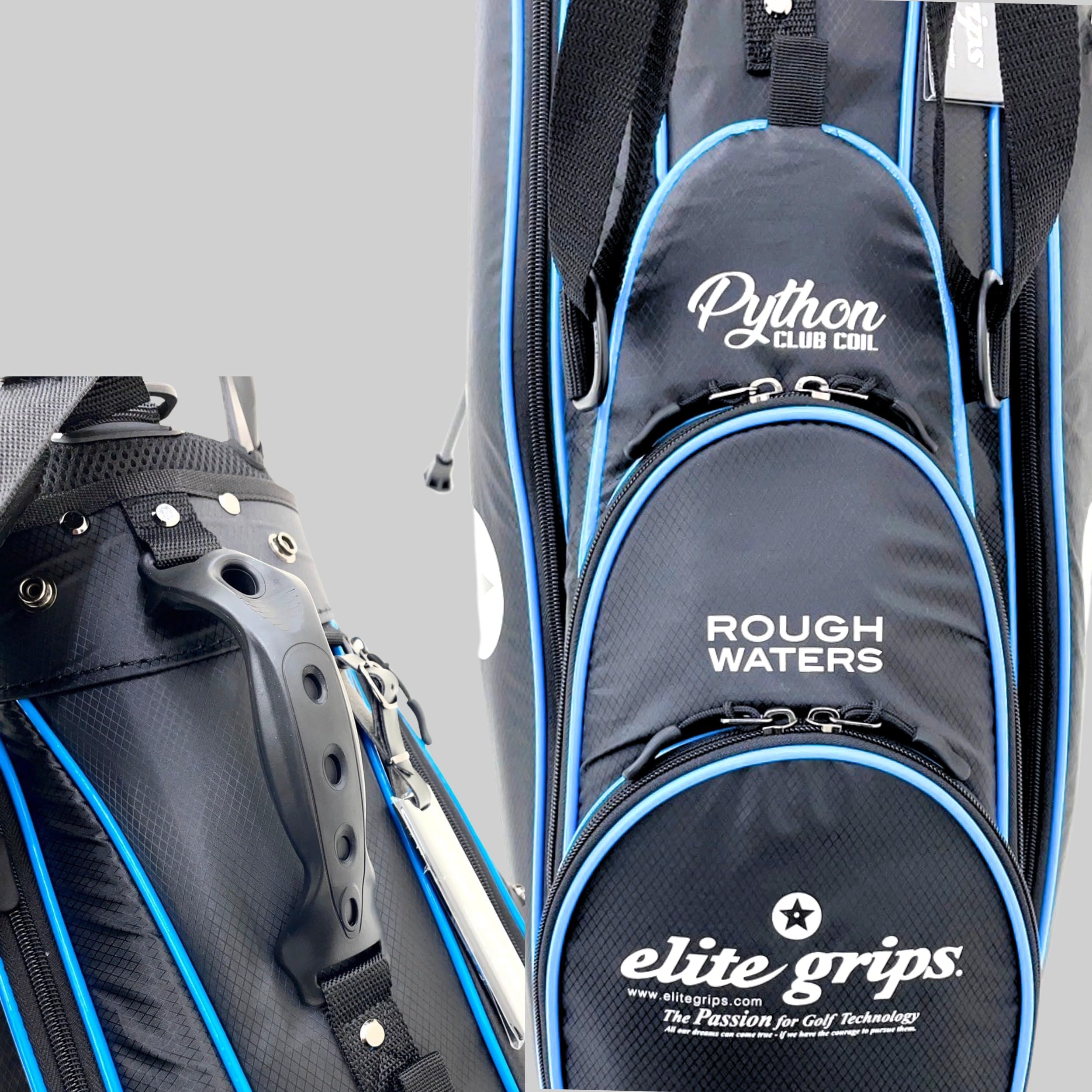 elite grips Python スタンドキャディバッグ elite grips Python スタンドキャディバッグ