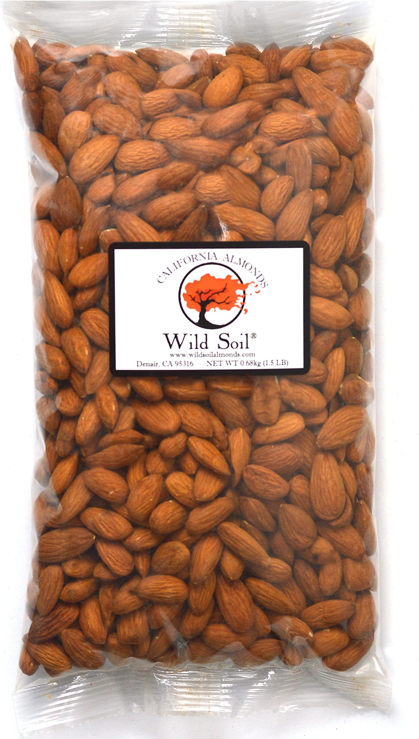 Wild Soil Beyond Almonds – 20% Higher Protein Than Other Almonds, Distinct and Superior to Organic, Raw