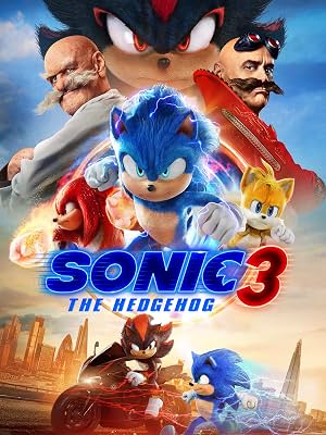 Sonic The Hedgehog 3 2024 | PG | CC