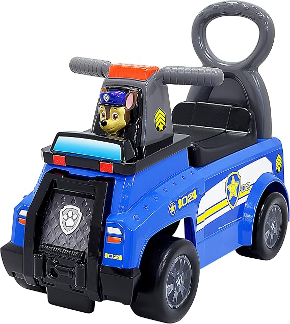 PAW PATROL Patrol Chase Ride-On Vehicle with Sound - Blue