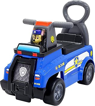 PAW PATROL Patrol Chase Ride-On Vehicle with Sound - Blue