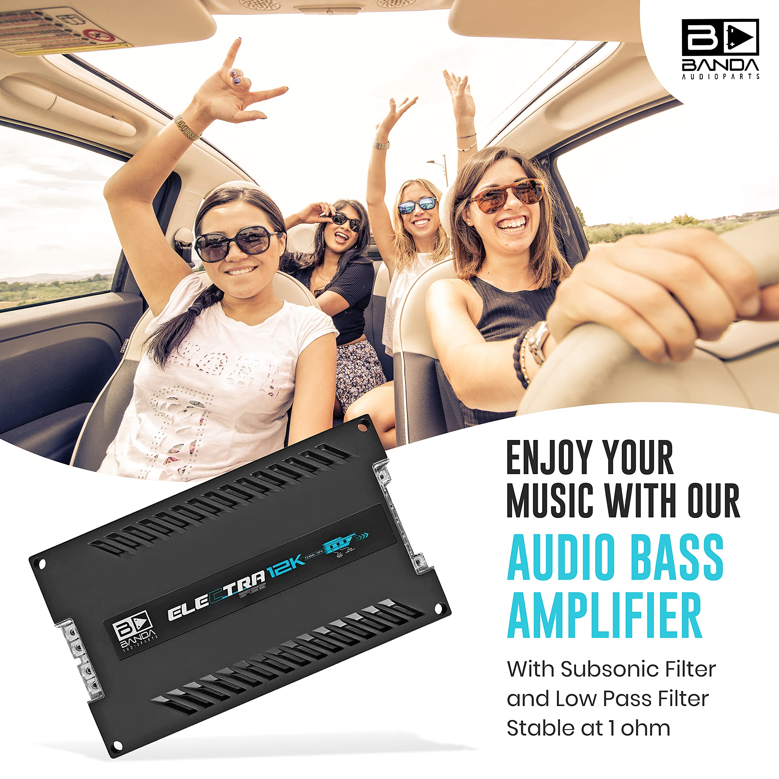 Amazon.com: Banda Electra Competition Class High Power Car Audio