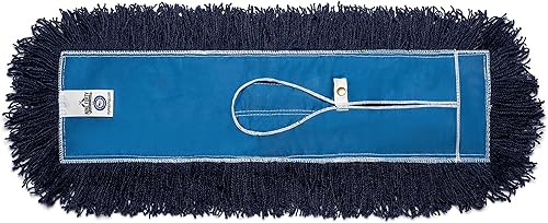 Nine Forty Cabezal de repuesto de nailon de alta calidad de 36 pulgadas, repuesto de cabezal de trapeador resistente para limpieza industrial,