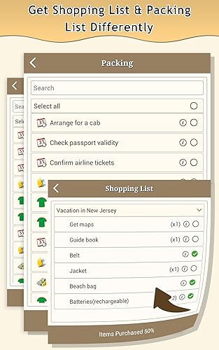 Getup And Go Smart Packing List