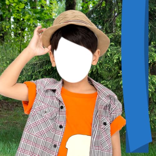 Kids Fashion Photo Montage