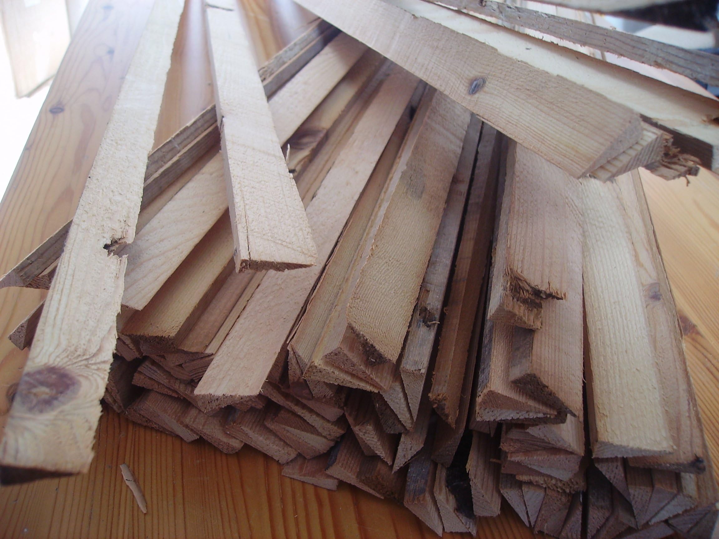 Pine Floor Filling Slivers Samples - Buy Samples and GET 5% Off Your Full Pack of SLIVERS