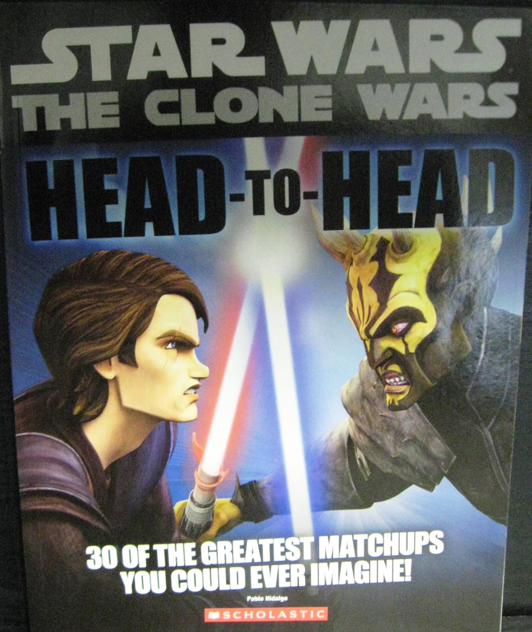 Star Wars the Clone Wars Head-to-head