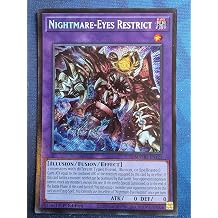 Nightmare-Eyes Restrict - MAMO-EN122 - Magnificent Monsters - Secret Rare - 1st Edition
