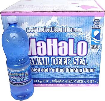 マハロ海洋深層水 710ml×24本入り 新品未開封 定期】 超☆海洋深層水100％マハロ（710ml・24本入り