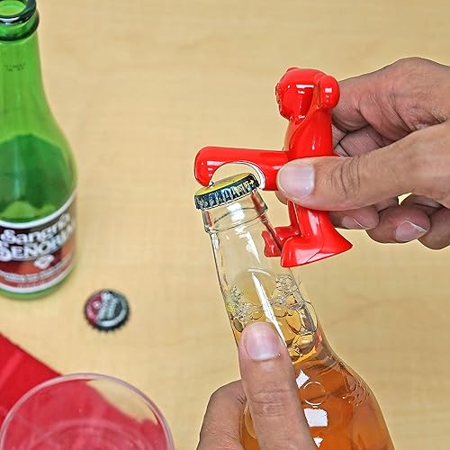 Miniatura 2 de Sir Perky - Abridor de botellas de cerveza, abridor de botellas de cerveza divertido, abrebotellas de cerveza manual genial, abridor de botellas de