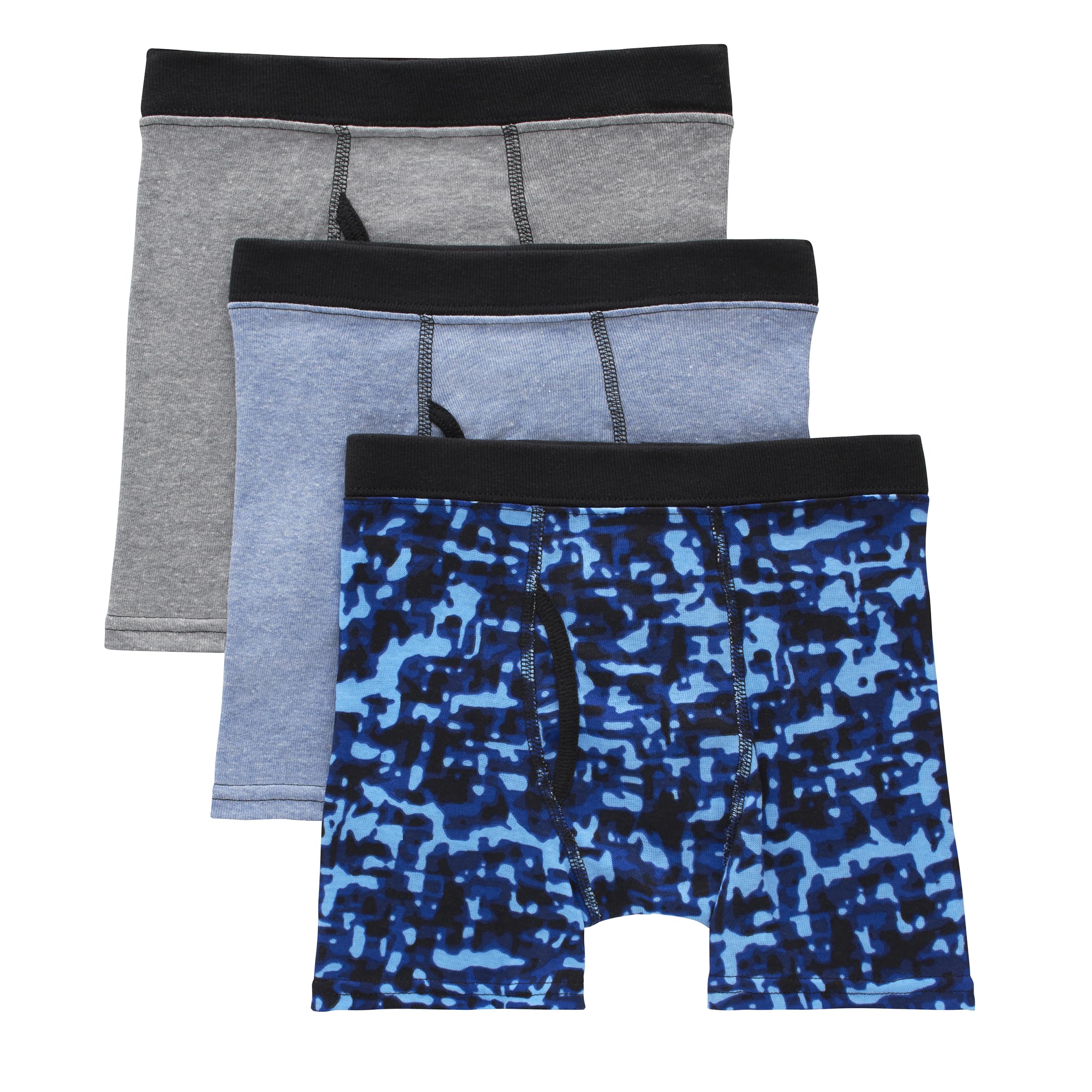 Hanes Big Boy's ComfortSoft 3 Pack Boxer Brief