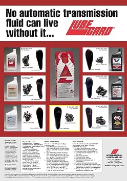 Lubegard 50904 Automatic Transmission Fluid Protectant, 5 Gallon