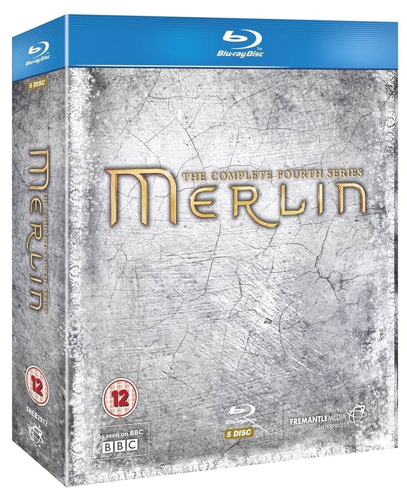 Merlin - Series 4 - Complete BBC [Blu-ray]: Amazon.co.uk