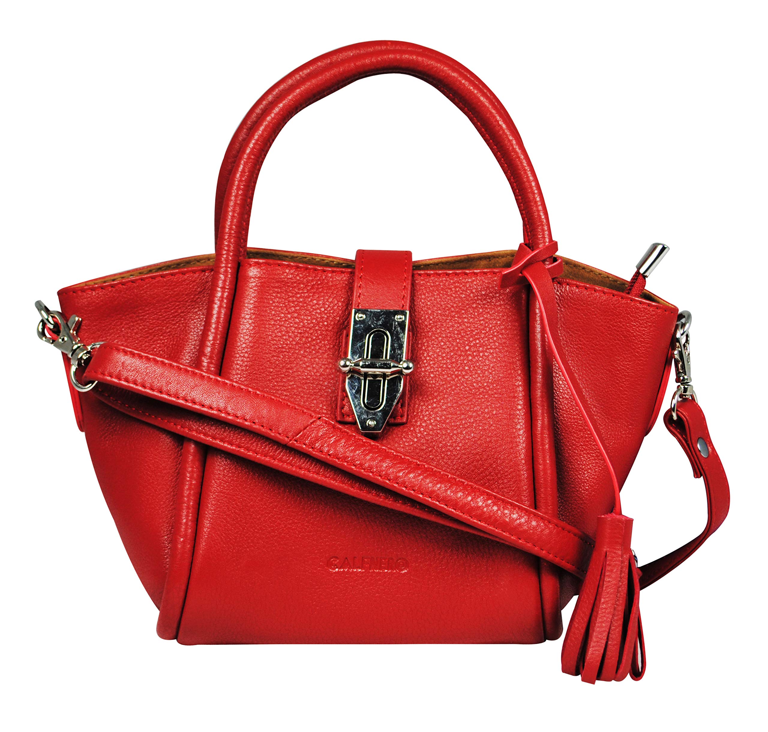 calfnero Women's Genuine Leather Sling Bag-Women's Casual College, Office Bag-Women's Cross body Sling Bag-picture-21
