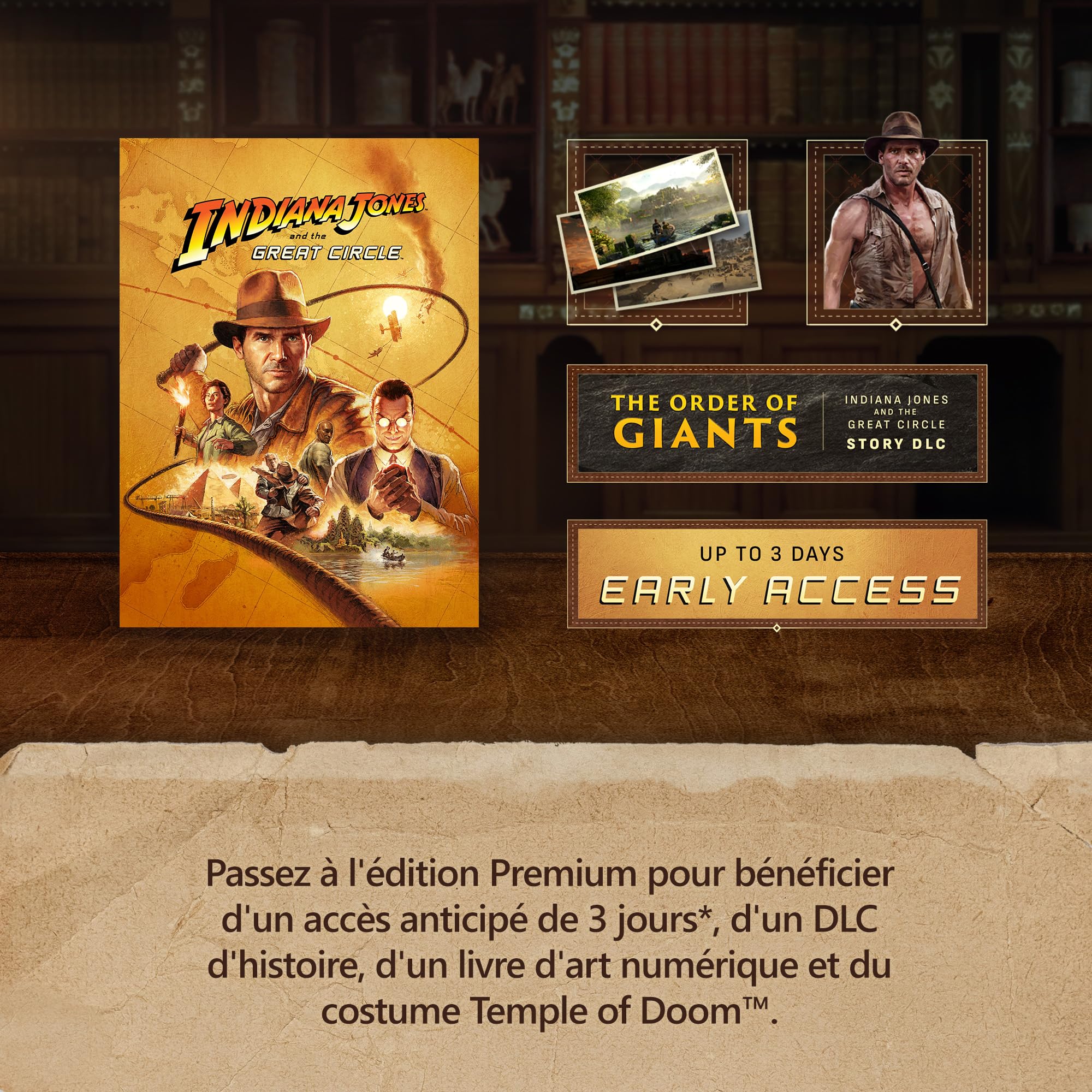 Indiana Jones et le Cercle Ancien - Edition Standard - Xbox Series X